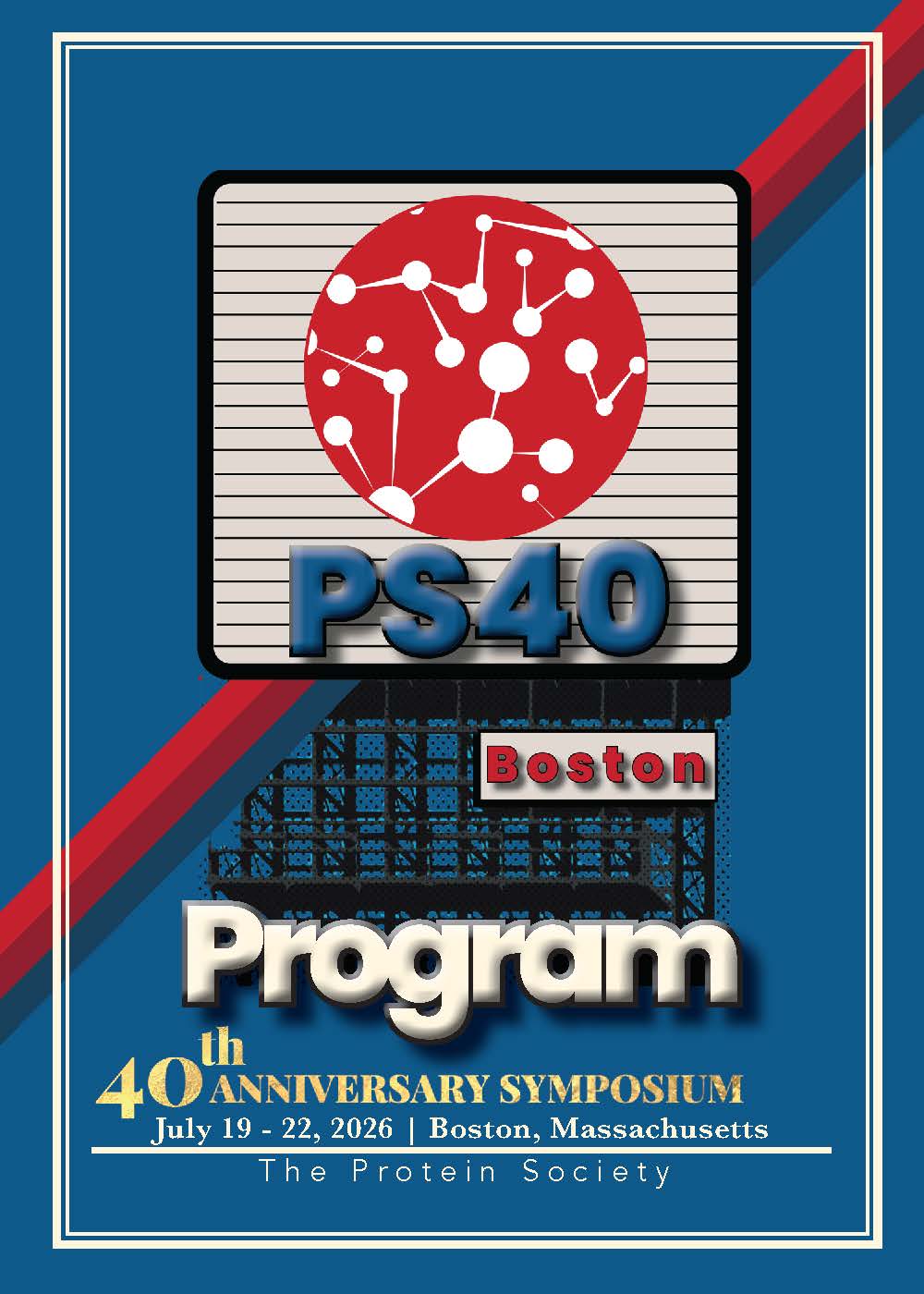 PS40 Program Cover